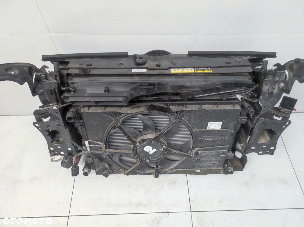 BELKA WZMOCNIENIE PAS CHŁODNICE KPL VW CADDY V 5 2K7 2.0 TDI - 13