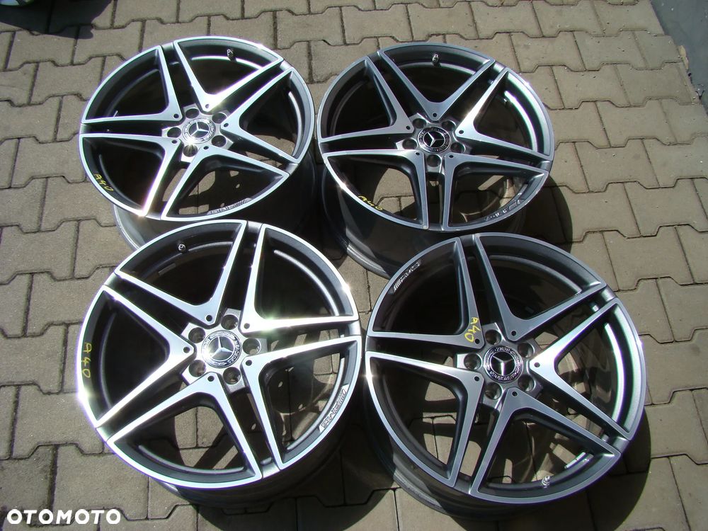 a40 5x112 Mercedes-Benz AMG C-klasa Coupe W205 C63 S C63 9jx19 et25 i 9jx19 et50 - 1