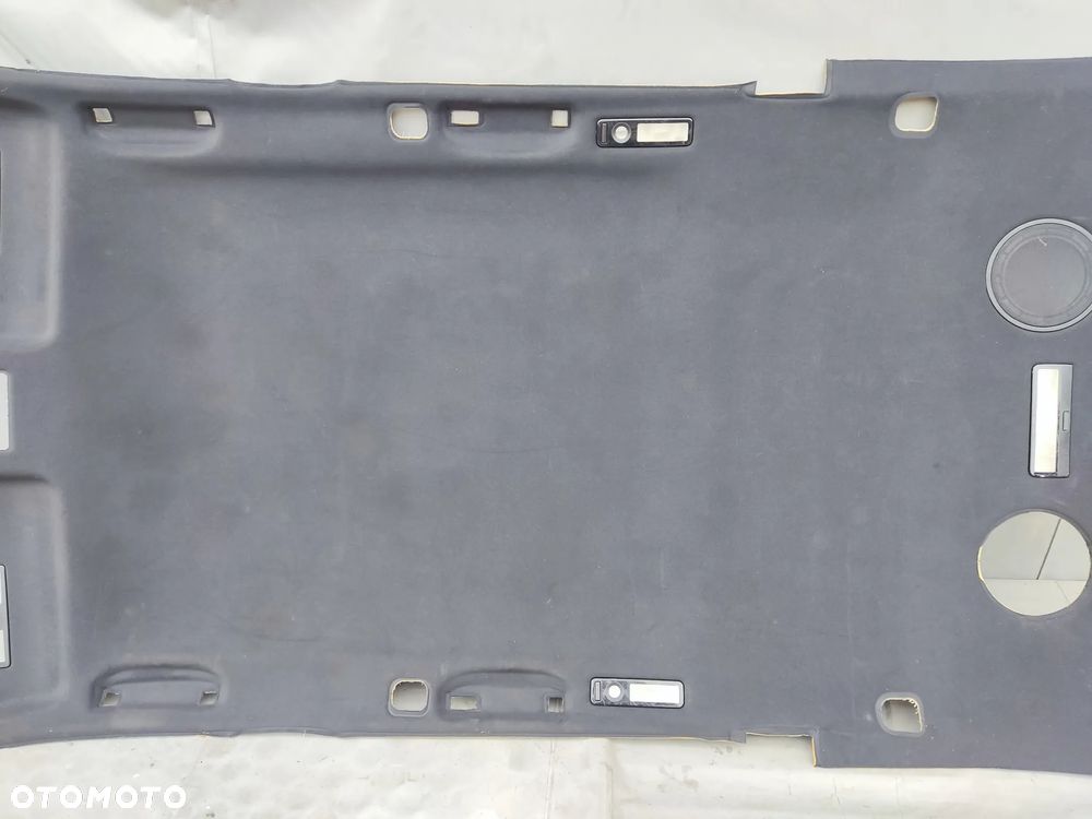 BMW E39 KOMBI TOURING PODSUFITKA SŁUPKI CZARNA KOMPLET - 4