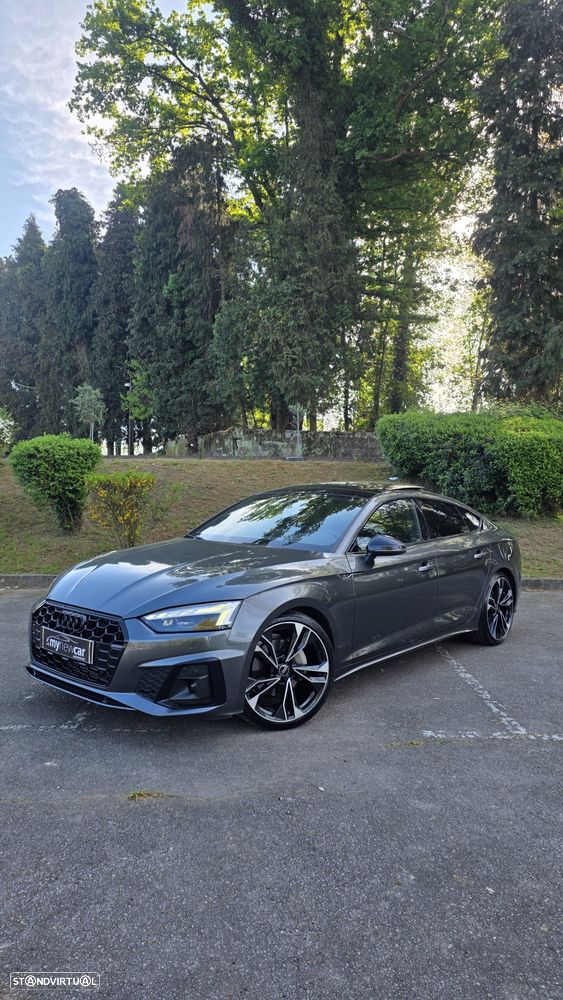 Audi A5 40 TFSI quattro S tronic S line - 1
