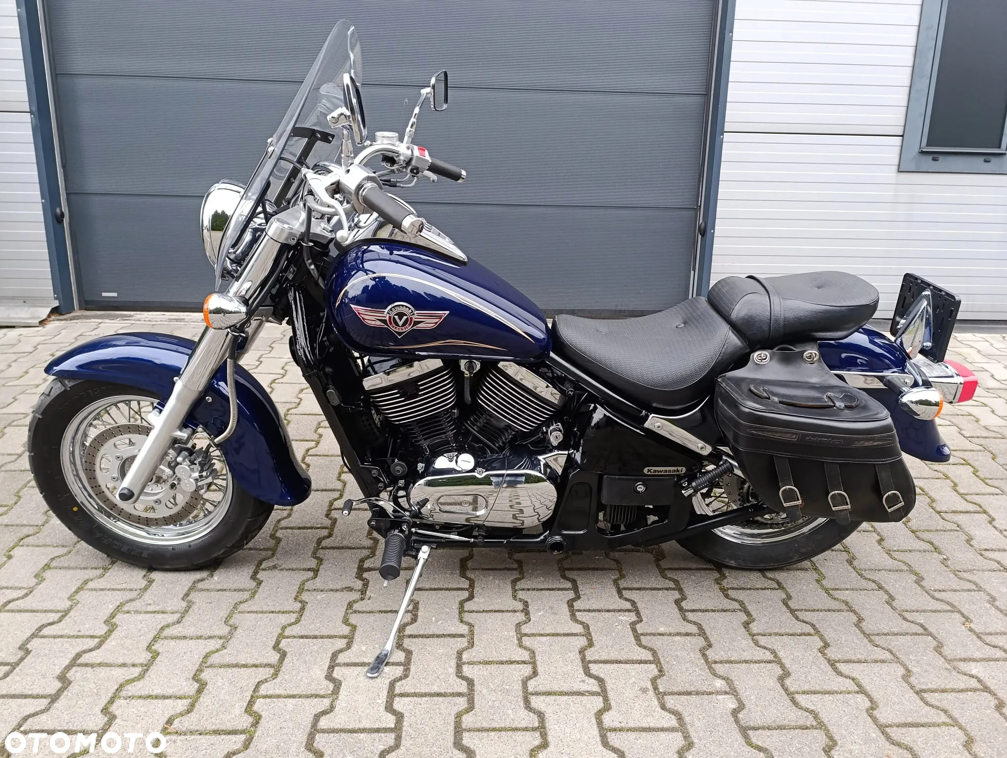 Kawasaki VN - 8