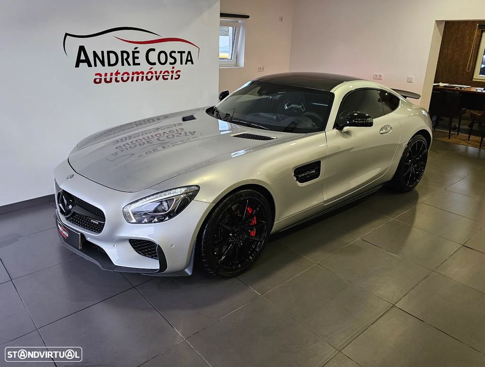 Mercedes-Benz AMG GT S - 1