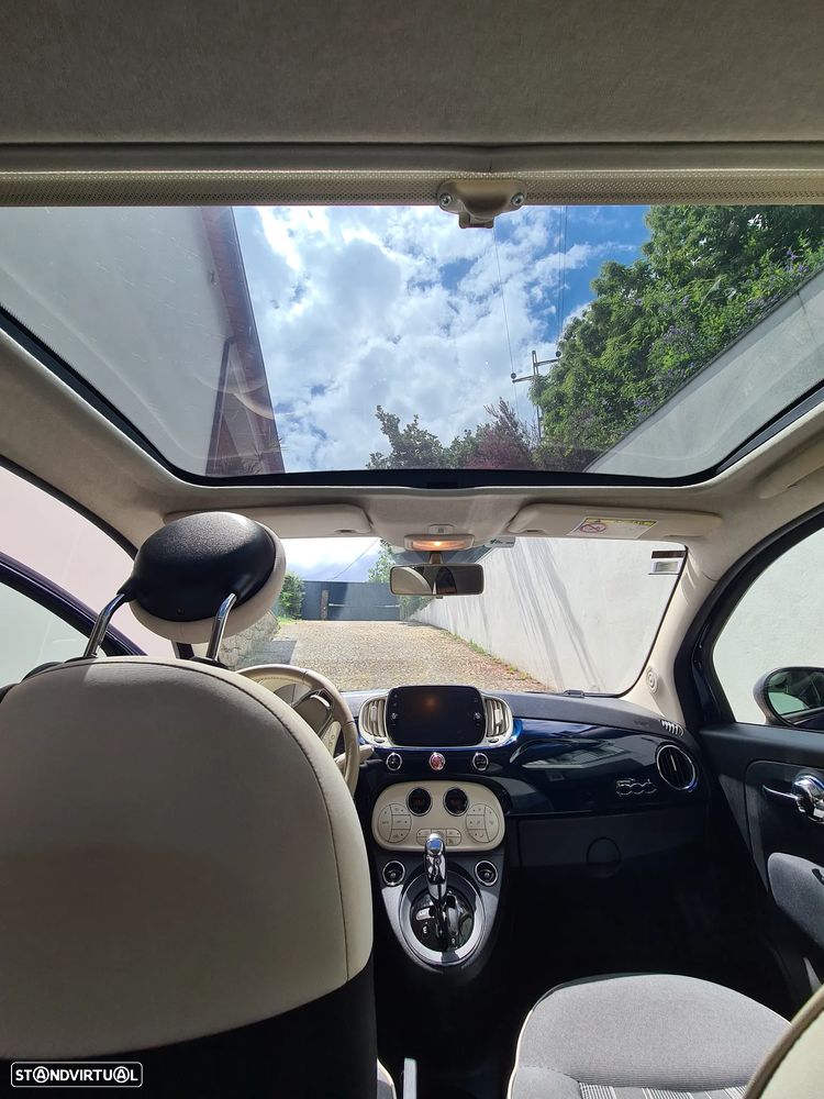 Fiat 500 1.2 8V Dualogic Lounge - 11