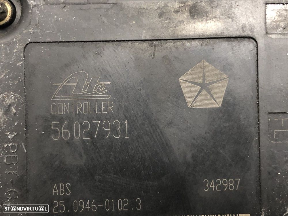 ABS JEEP GRAND CHEROKEE I (ZJ) 1995 - 1999 REF. 10.0511-8186.1 56027931 - 5