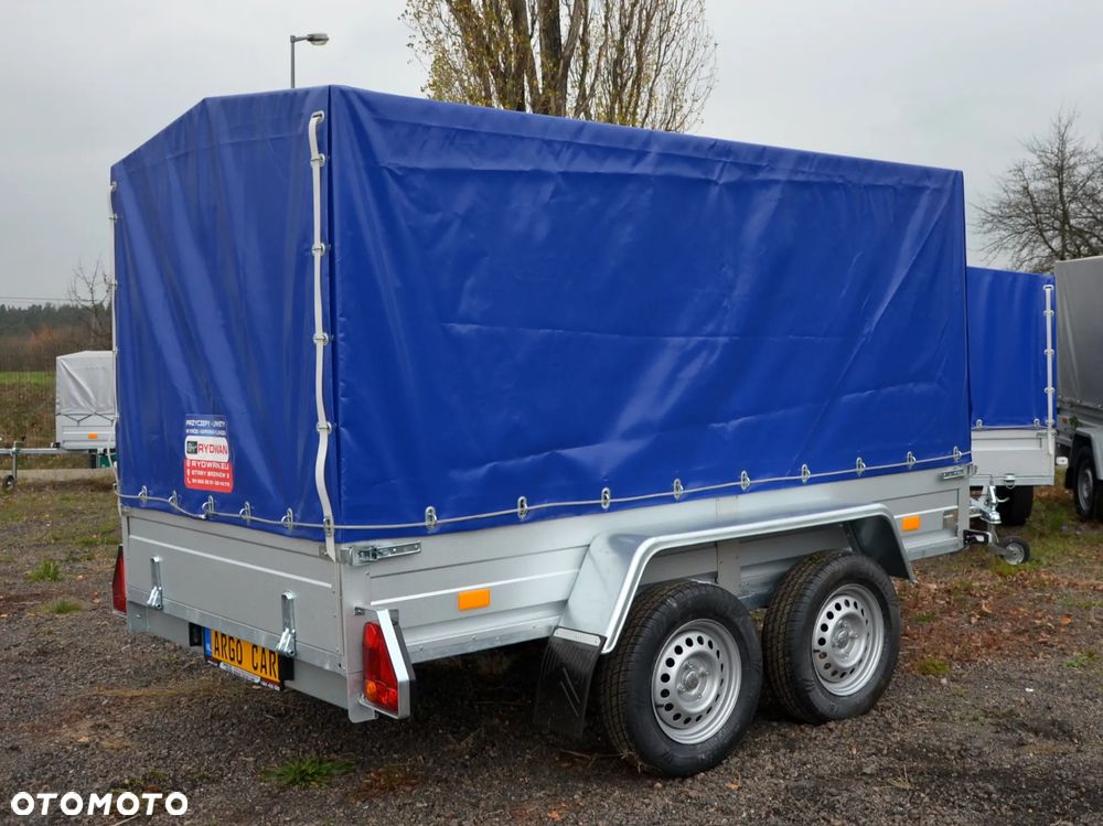 Rydwan przyczepa SPAWANA z profili zamkniętych, - 7