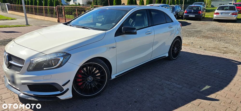 Mercedes-Benz Klasa A 45 AMG 4-Matic - 3