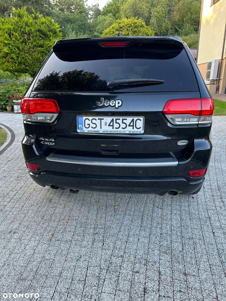 Jeep Grand Cherokee 3.0 CRD Overland - 4