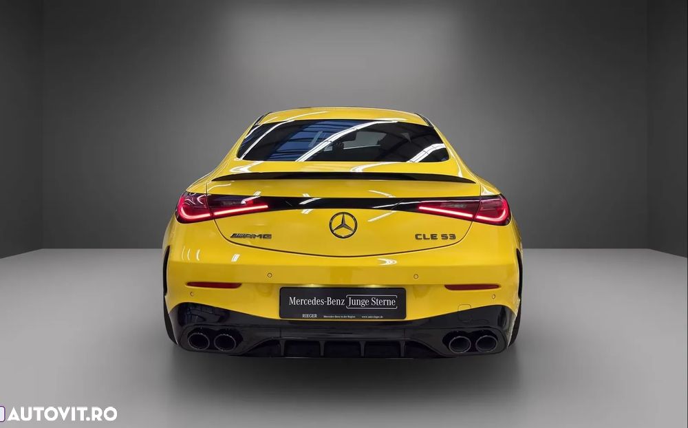 Mercedes-Benz CLE Mercedes-AMG 53 4MATIC+ AMG SPEEDSHIFT TCT 9G - 10