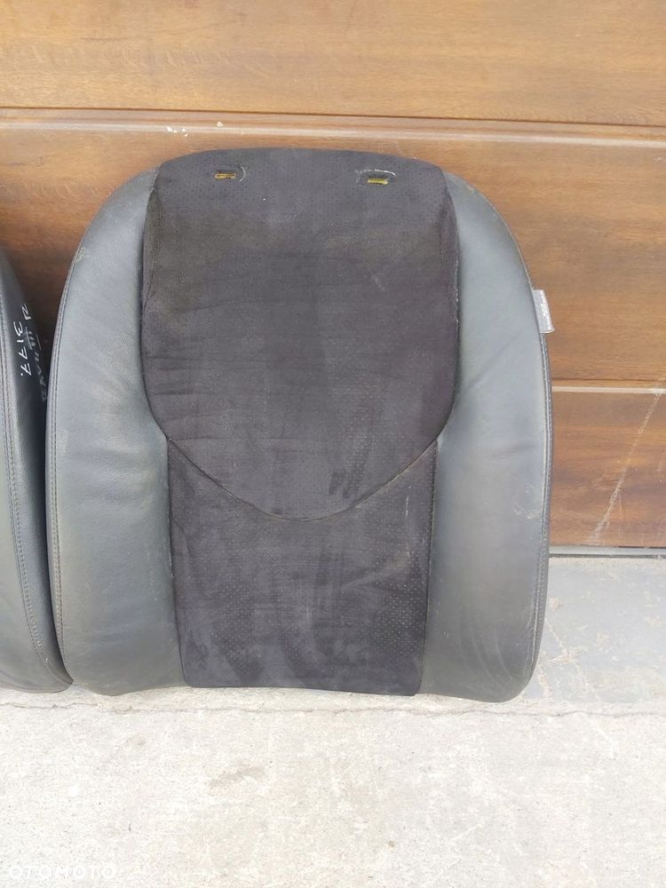 Toyota Rav4 III fotel przód lewy alcantara skóra - 2