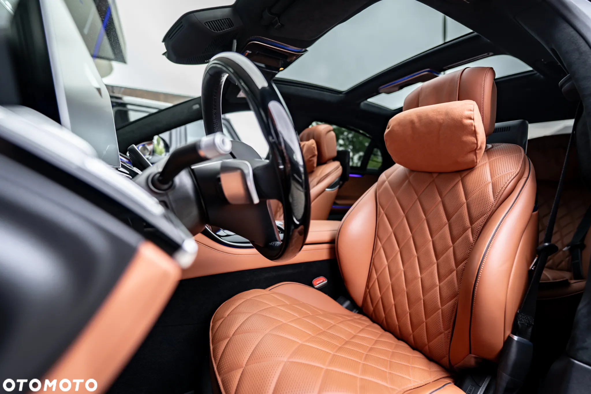 Mercedes-Benz Klasa S 580 4Matic L 9G-TRONIC - 22