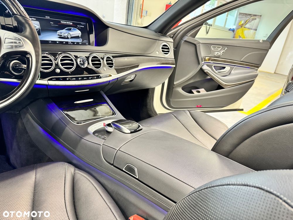 Mercedes-Benz Klasa S 400 (HYBRID) h 7G-TRONIC - 26