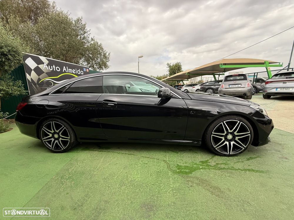 Mercedes-Benz E 220 BlueTEC Auto - 18