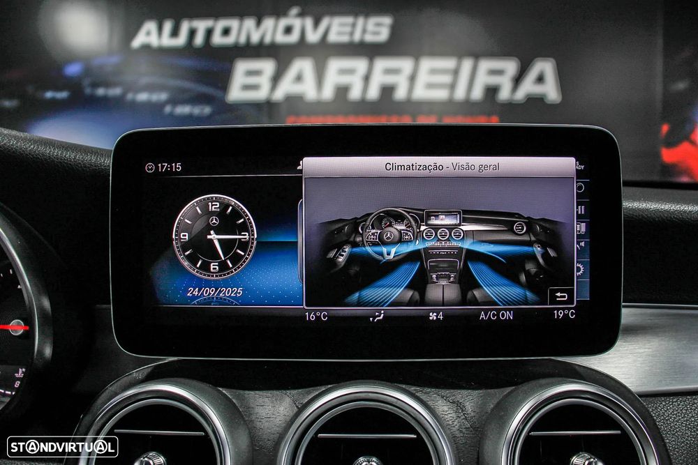 Mercedes-Benz C 220 d 9G-TRONIC Avantgarde - 38