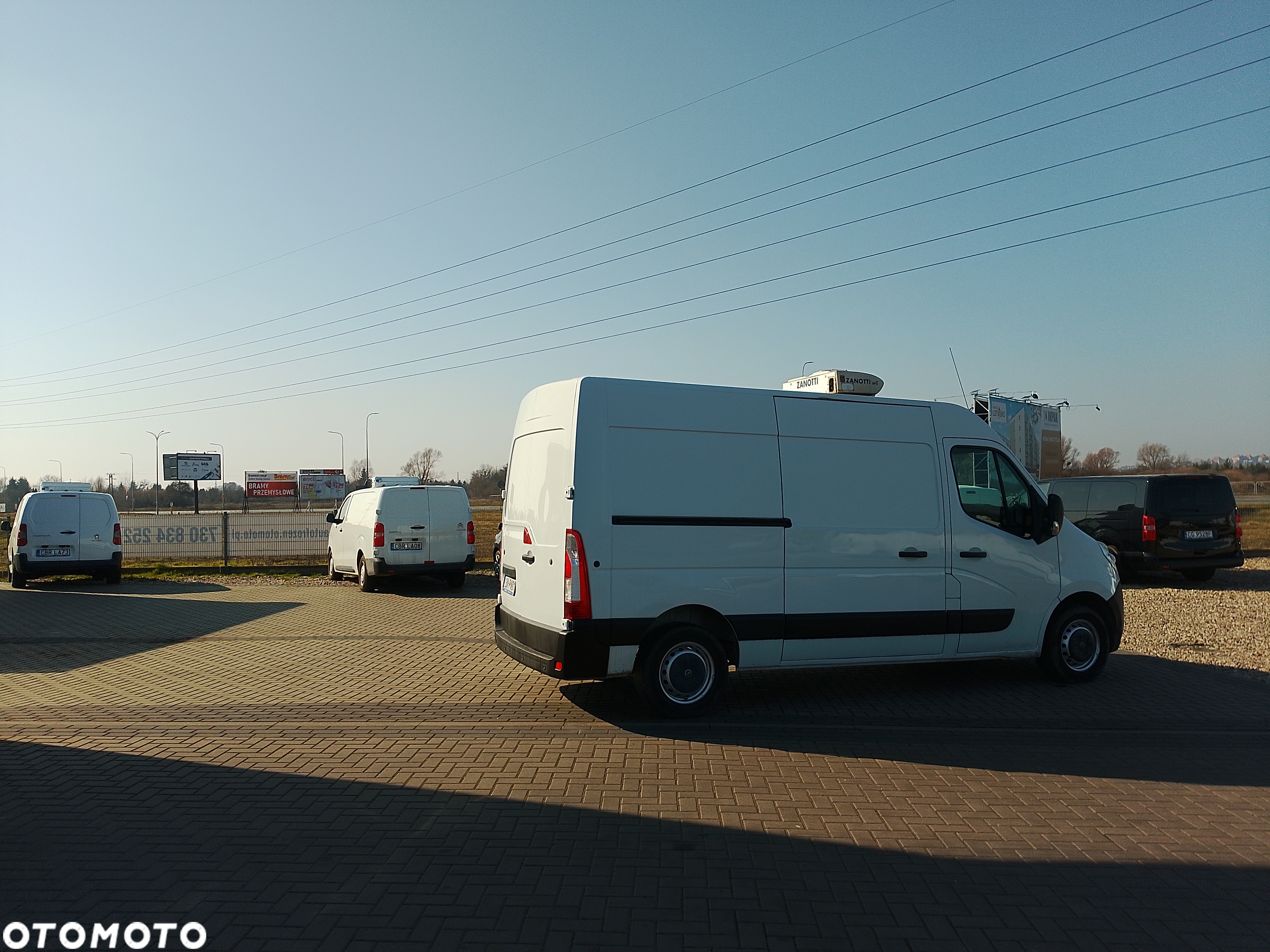 Renault Master Movano L3 Long Maxi Salon PL Izoterma Chłodnia Mroźnia do lodów minus 20 stopni grzanie 4EUPL - 9