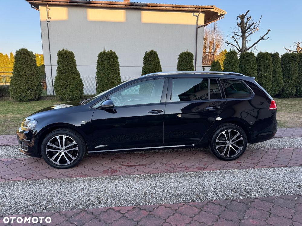 Volkswagen Golf 2.0 TDI BlueMotion Technology DSG Lounge - 6