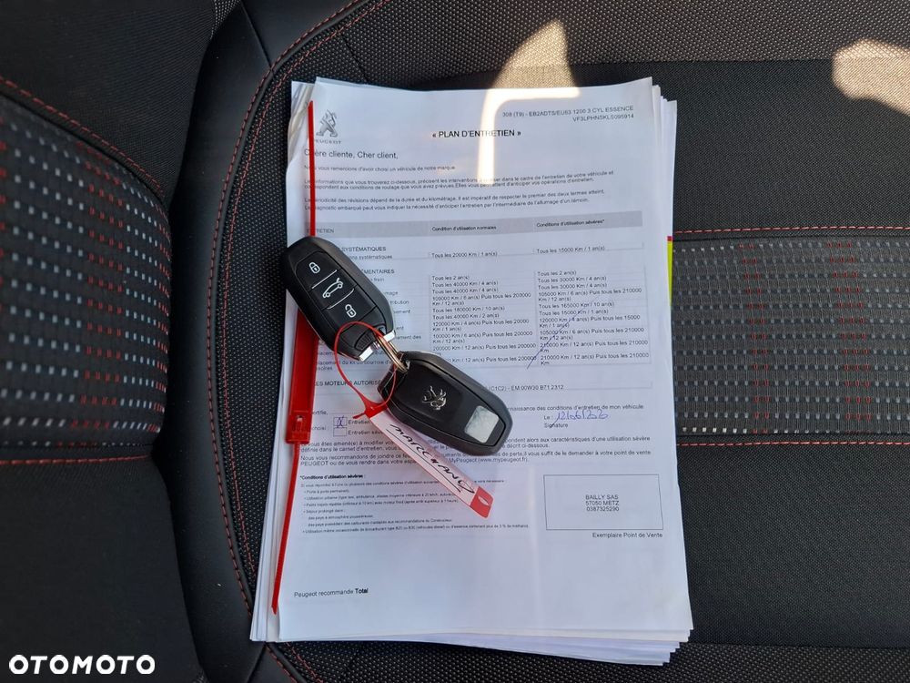 Peugeot 308 PureTech 130 EAT8 GT - 37