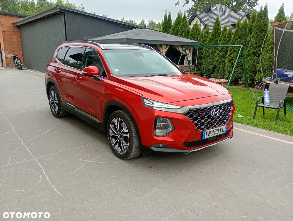 Hyundai Santa Fe 2.0 CRDi Premium 4WD 7os - 14