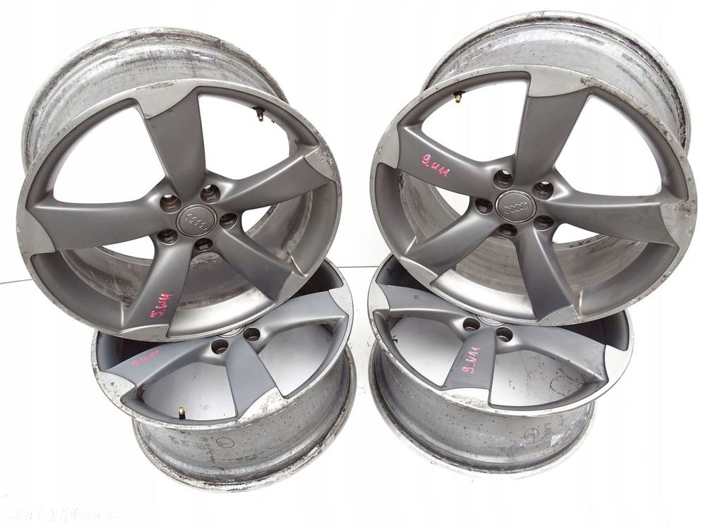 ALUFELGI 19 5x112 AUDI A4 B8 S4 RS4 A5 8T S5 RS5 ROTOR 8K0601025AR ET43 - 2