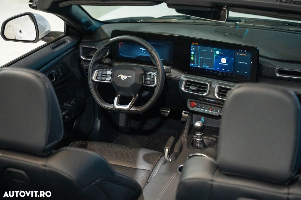 Ford Mustang 5.0 V8 Mach 1 - 21