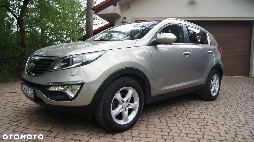 Kia Sportage 2.0 CVVT 2WD Automatik Vision - 1