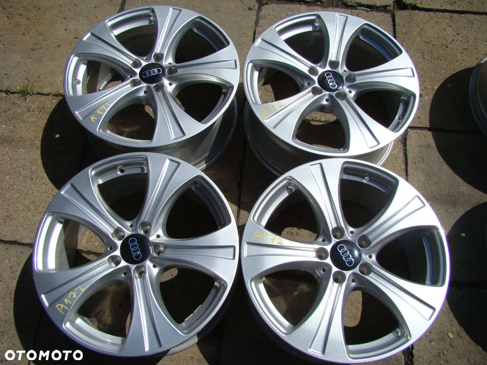 a172 5x112 Audi A4 B5 B6 B7 B8 B9 A6 C5 C6 C7 C8 Q2 Q3 Q5 8jx18