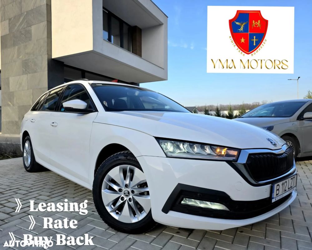 Skoda Octavia 2.0 TDI Style - 1