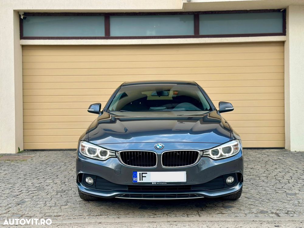 BMW Seria 4 420d Sport Line - 13