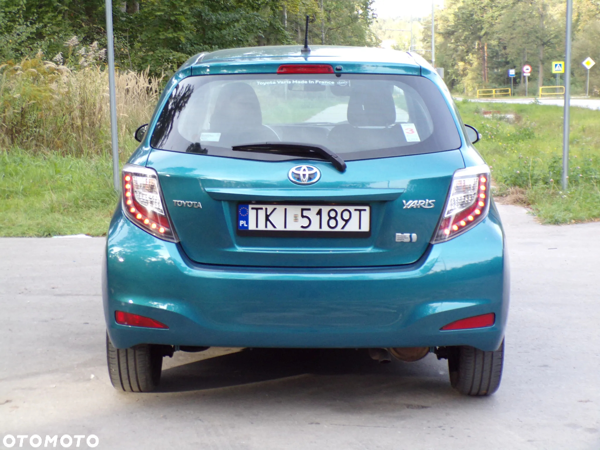 Toyota Yaris Hybrid 1.5 VVT-i Edition 2014 - 3