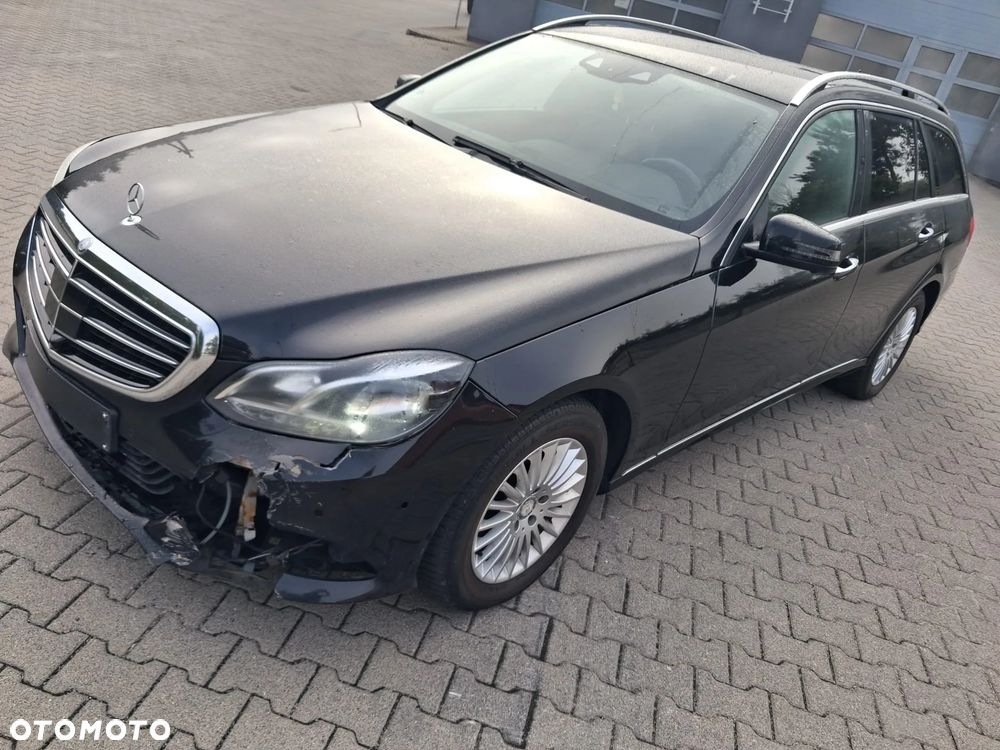 Mercedes-Benz Klasa E - 1