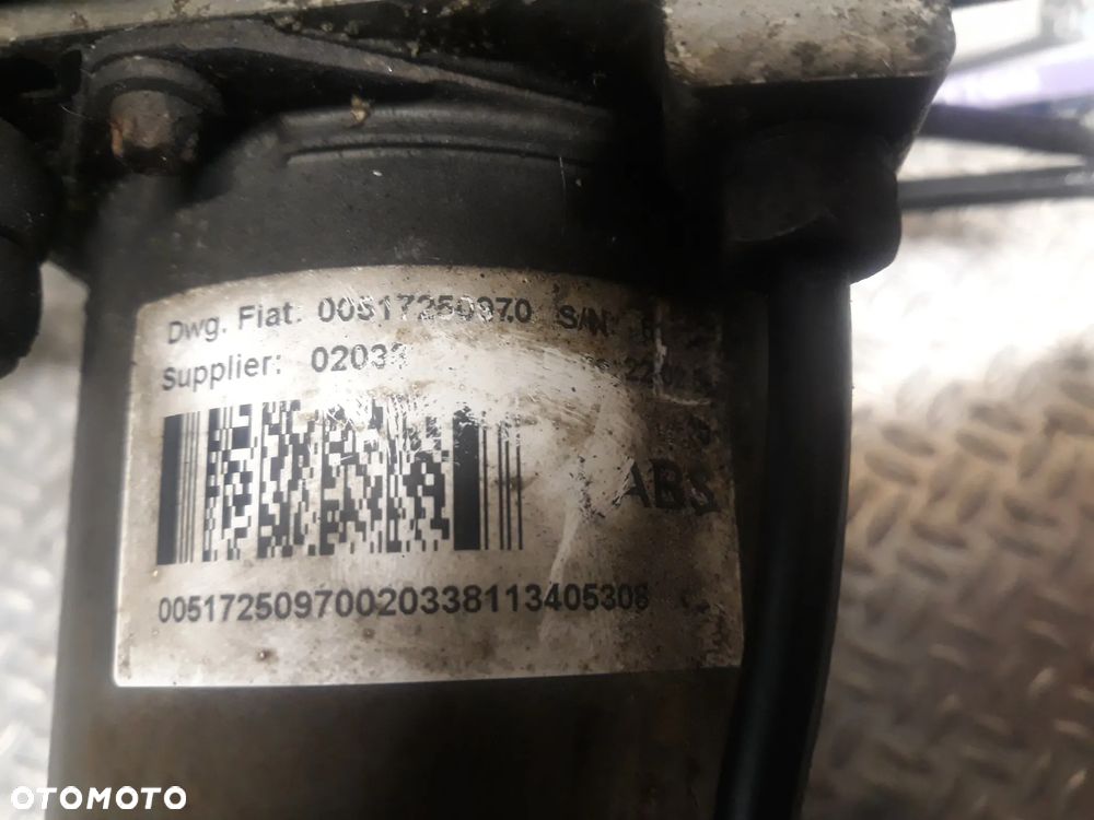 POMPA ABS FIAT DUCATO III 3,0 JTD  2006-  00517250970  0265800461  0265231617 - 2