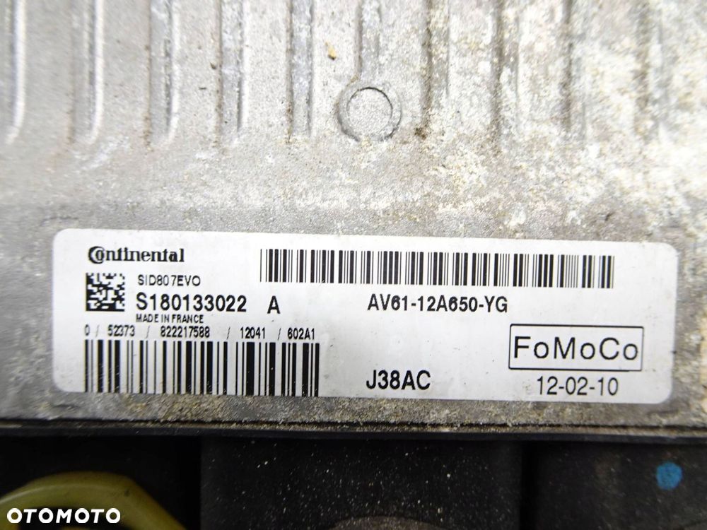 sterownik silnika ford c-max mk2 1.6 tdci av6112a650yg - 4