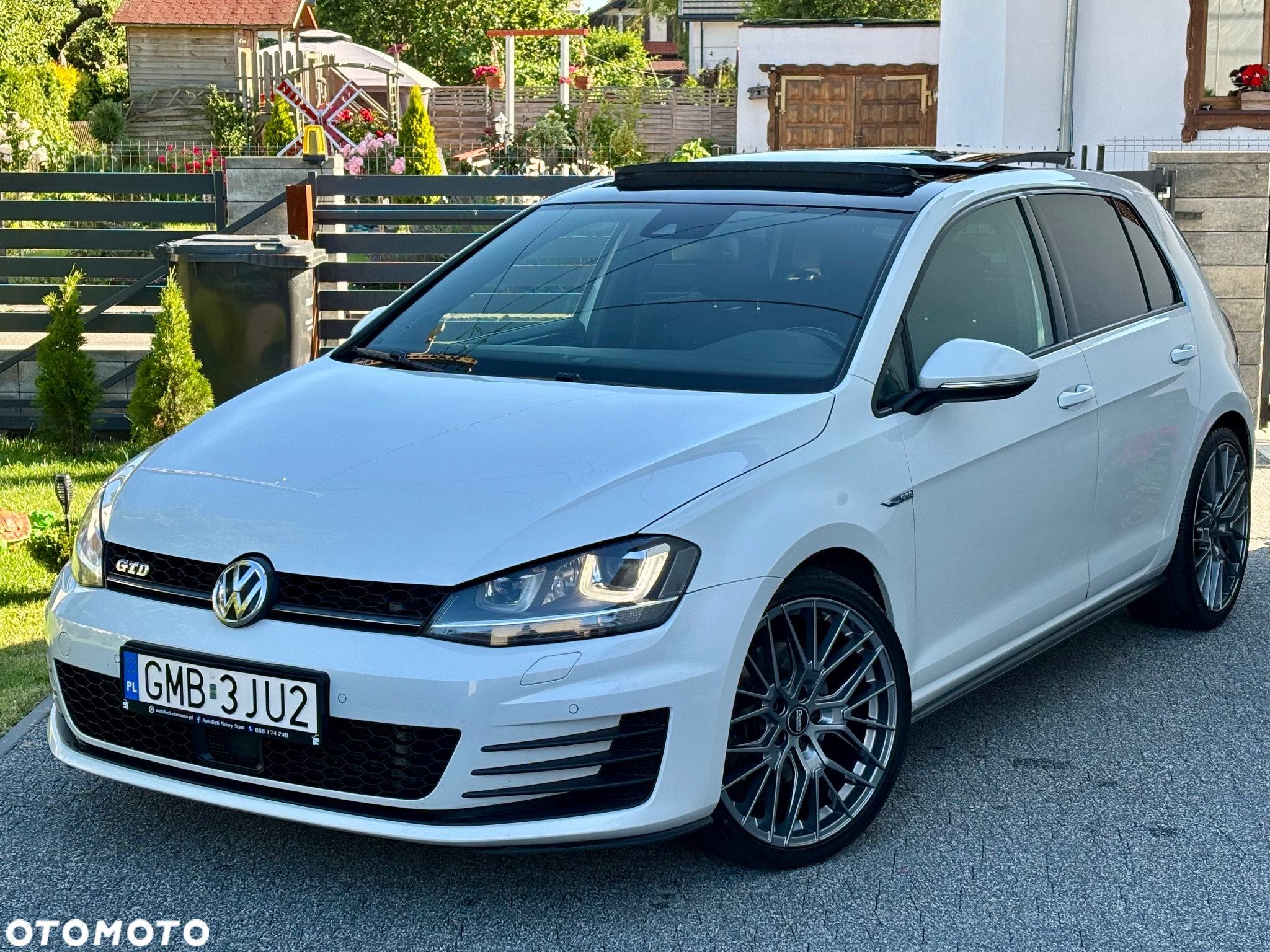 Volkswagen Golf VII 2.0 TDI BMT GTD DSG - 40