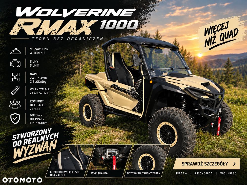 Yamaha Wolverine