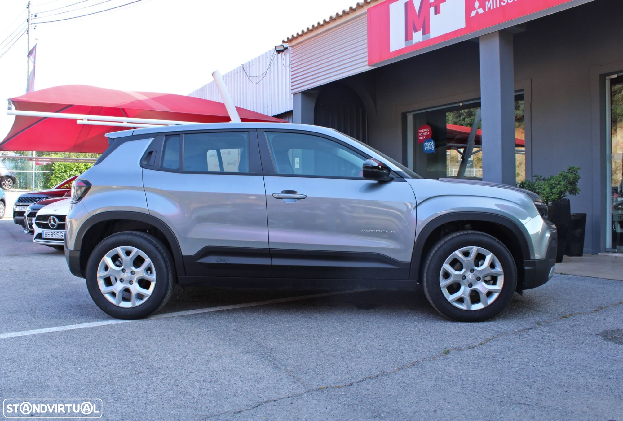Jeep Avenger 1.2 GSE T3 Altitude - 4