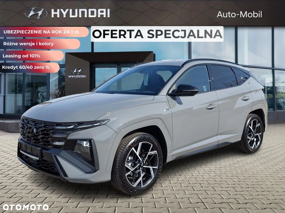 Hyundai Tucson 1.6 T-GDi N-Line 2WD DCT - 1