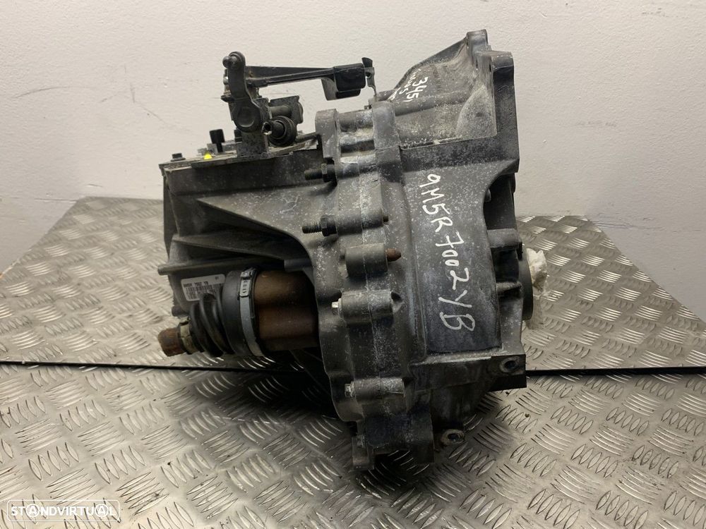 Caixa de velocidades manual Usado FORD FOCUS II C-MAX 1.6 TDCi REF. 9M5R7002YB M... - 4