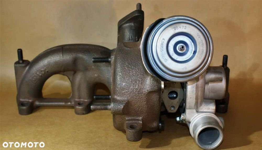 TURBOSPRĘŻARKA  713673- 1.9 TDI 110KM/116KM Audi/Ford/Seat/Skoda/Volkswagen REG - 2