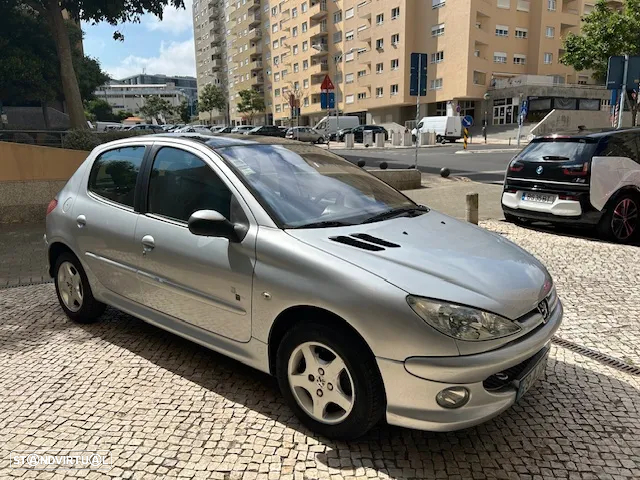 Peugeot 206 1.1 Black & Silver II - 11