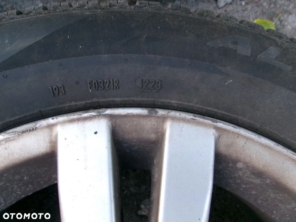 KOŁA FELGI ALU OPONY ZIMA PIRELLI  205/60/16 TOYOTA AVENSIS T27 AURIS   VERSO  5X114,3 - 9