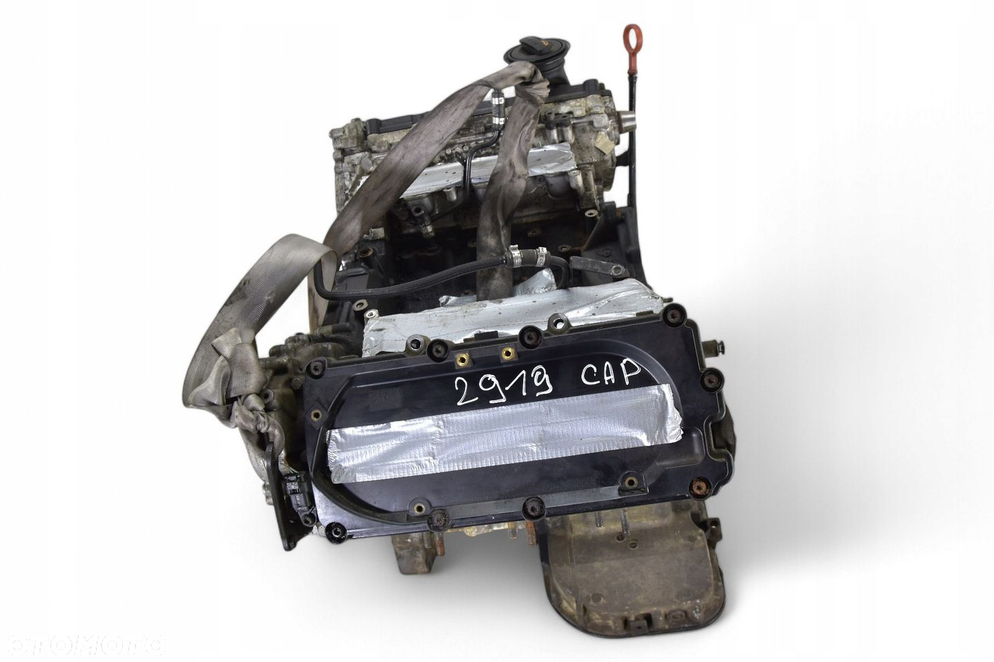 Silnik AUDI A5 8T A4 B8 3.0 TDI 240KM CAP CAPA  POMIAR KOMPRESJI - 8