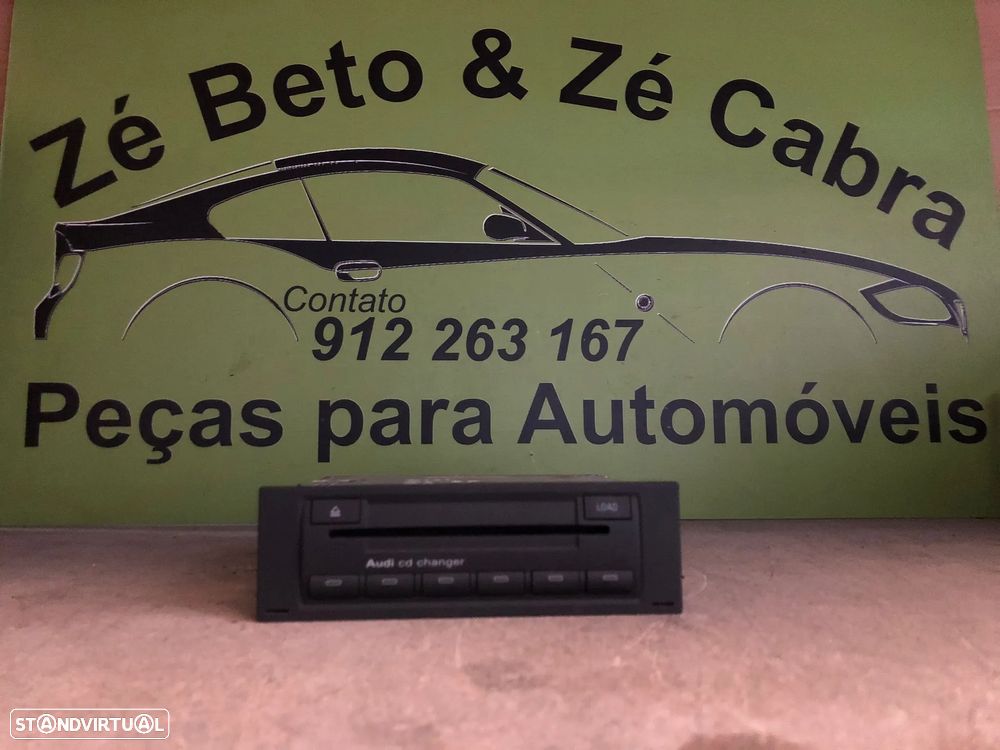 AUDI A3 8P A4 B6 LEITOR CDS RADIO - R131 - 2