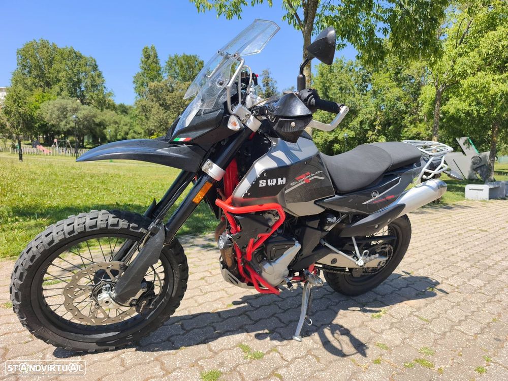 SWM Superdual X 600 - 9