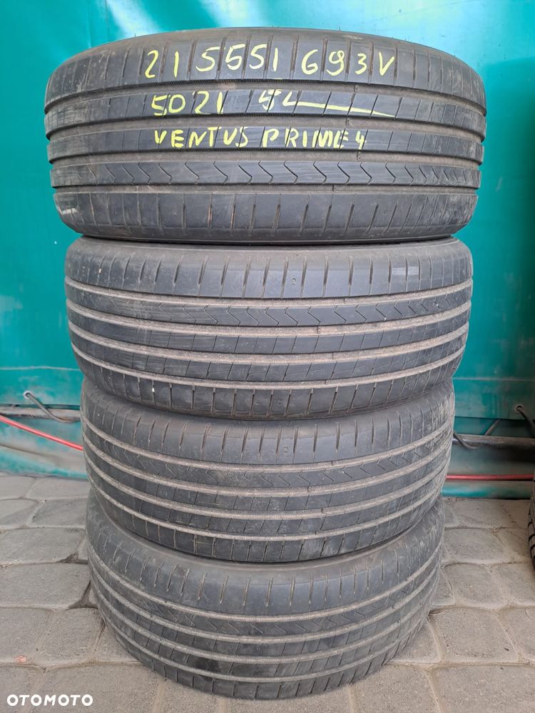 215/55R16 93V - Hankook Ventus Prime 4 - Komplet - 1