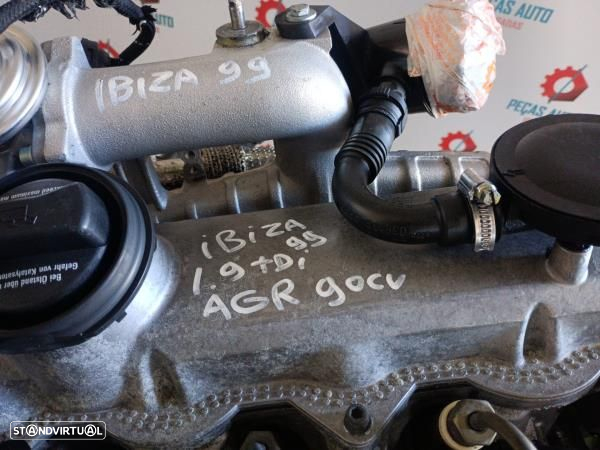 Motor Combustão Seat Ibiza Ii (6K1) - 4