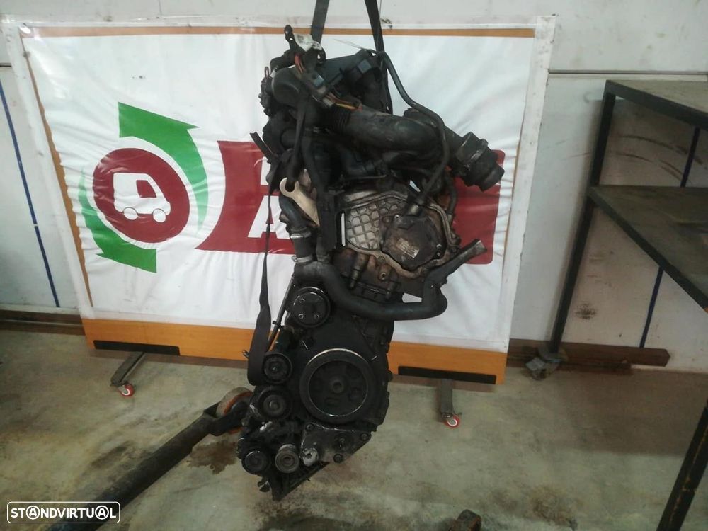MOTOR COMPLETO MERCEDES-BENZ CLASSE B 2008 -640940 - 6