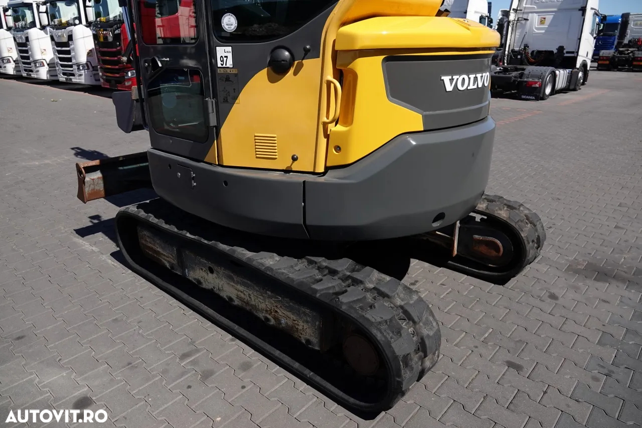 Volvo ECR58D / MINI EXCAVATOR / 2018 / 3900 MTH / AER CONDITIONAT - 21