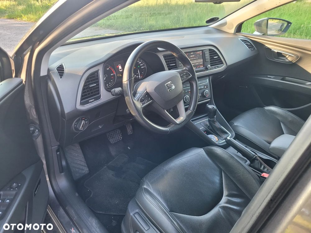 Seat Leon 2.0 TDI DPF Start&Stop DSG XCELLENCE - 5