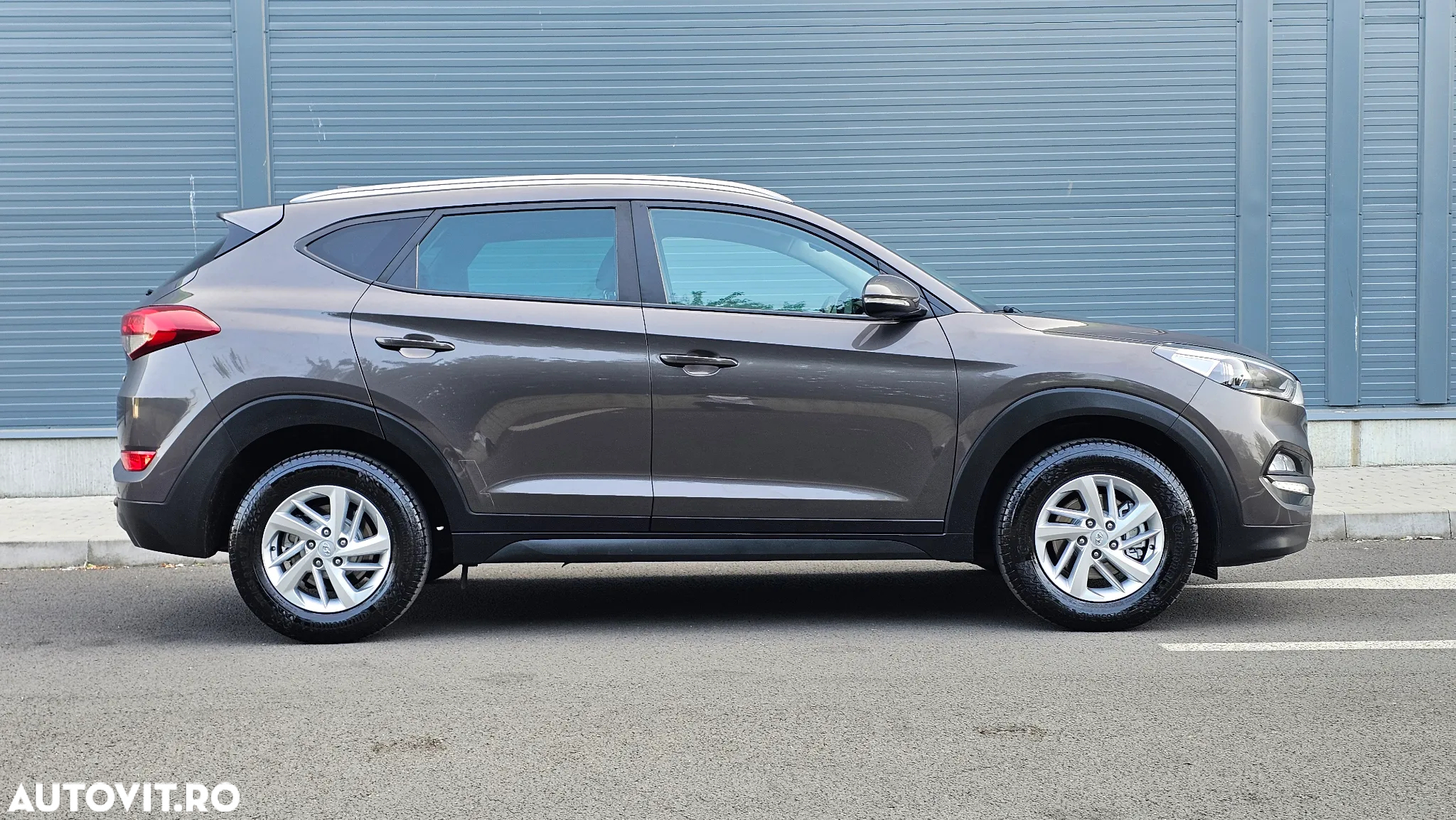 Hyundai Tucson blue 1.7 CRDi 2WD DCT Passion Plus - 23