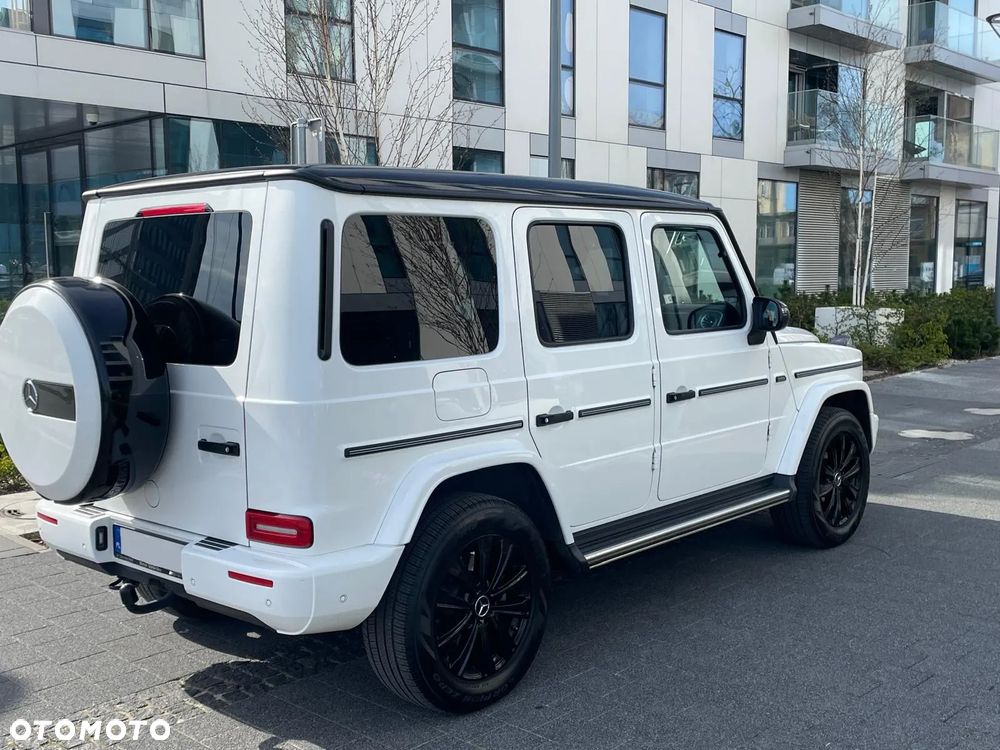 Mercedes-Benz Klasa G 350 d - 5