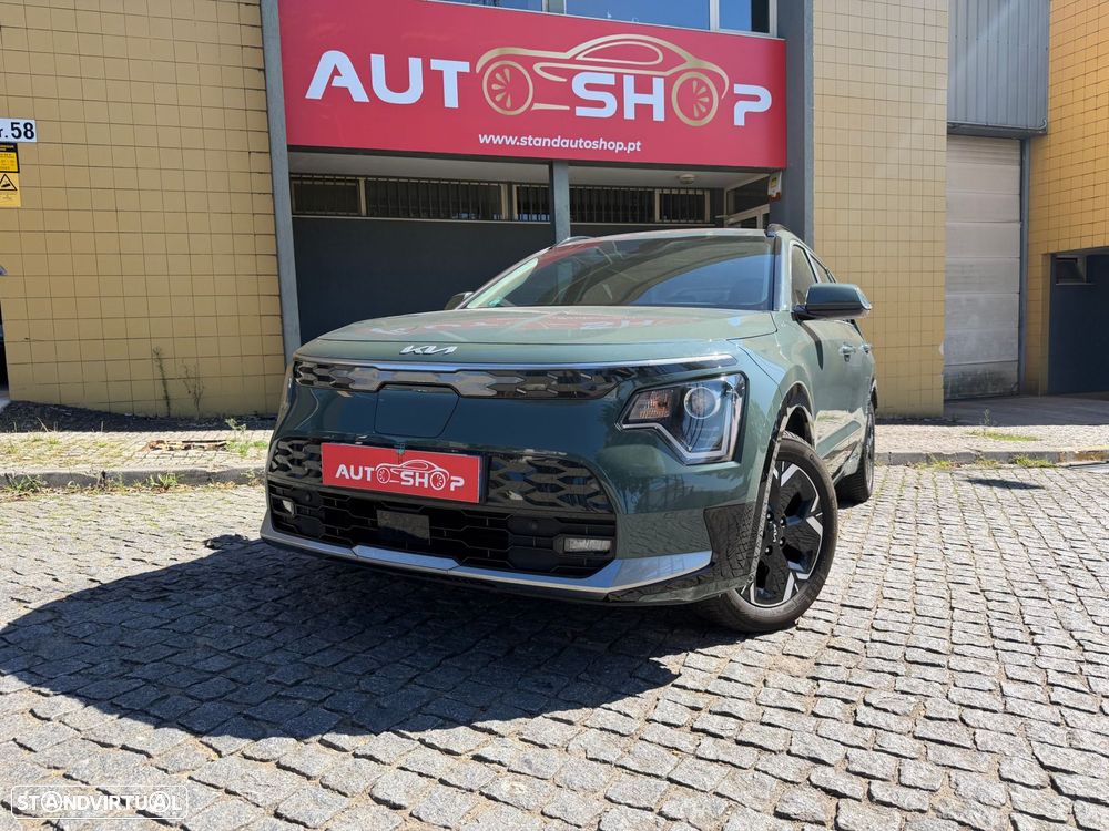 Kia Niro EV 64kWh Drive - 9